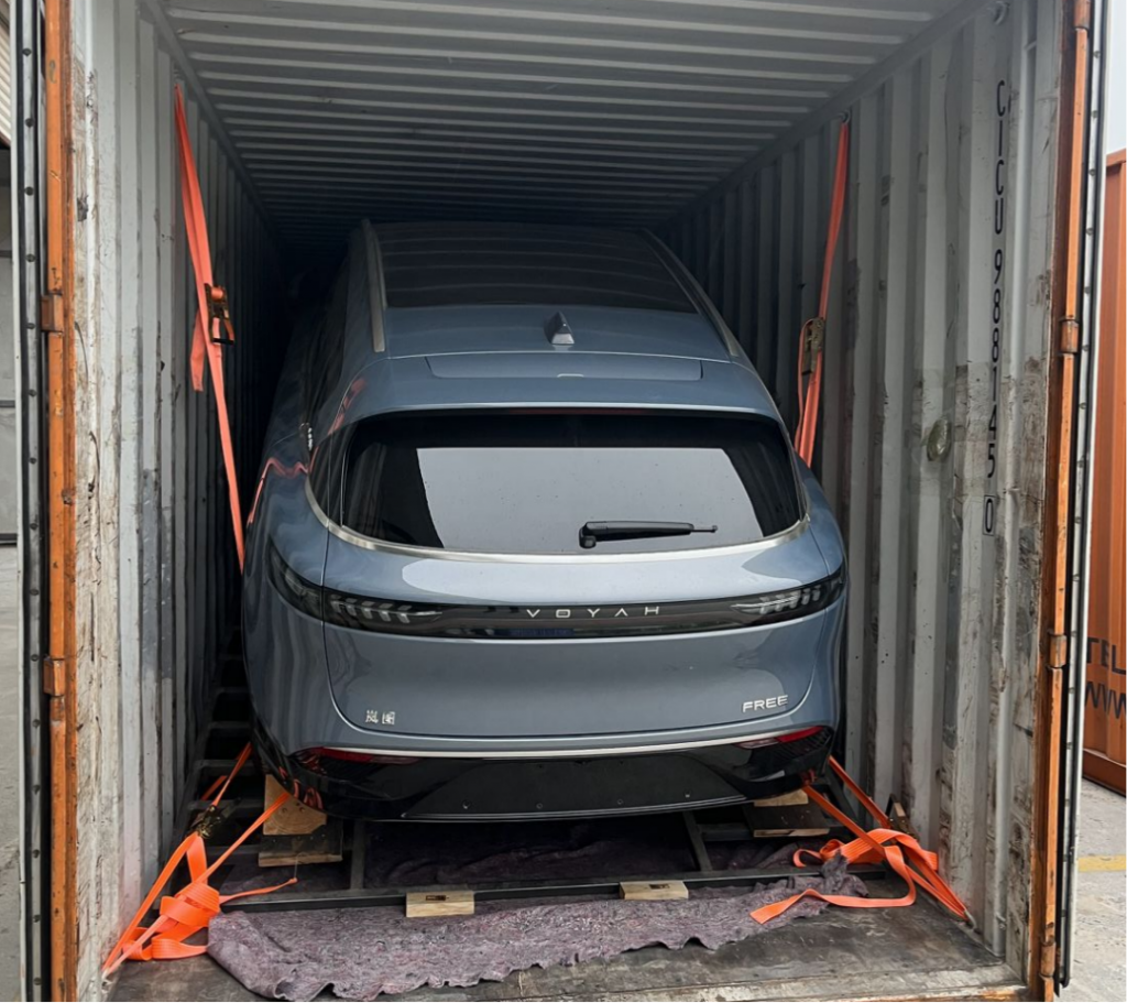 深圳汽車出口國際物流：解碼“灣區制造”出海的“黃金密碼”-鑫漢物流